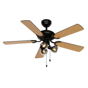 Mistral Vidro ceiling fan lifestyle — GildNest UK