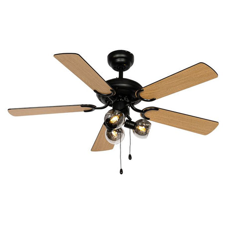 Mistral Vidro ceiling fan lifestyle — GildNest UK