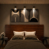 EasyStick cordless wall lamp in hallway setting — GildNest UK