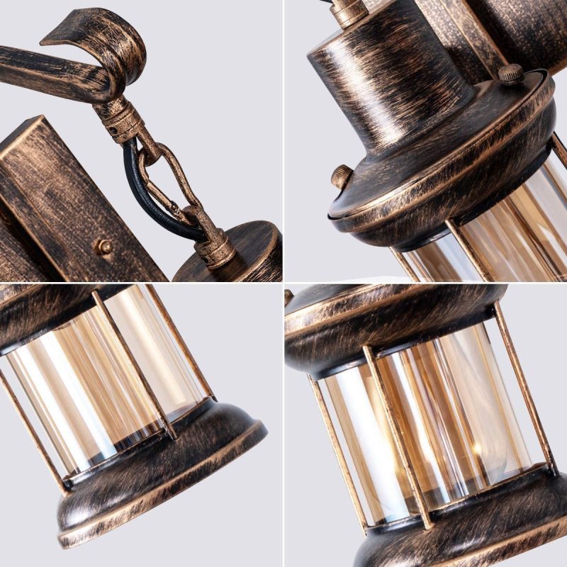 Etra wall lamp detail views