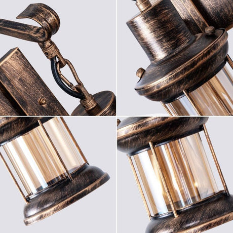 Etra wall lamp detail views