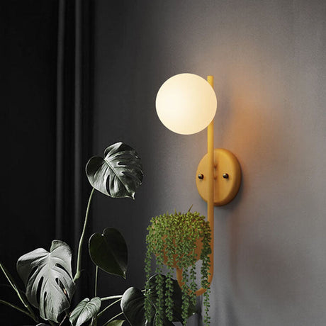 Sphere Wall Sconce detail