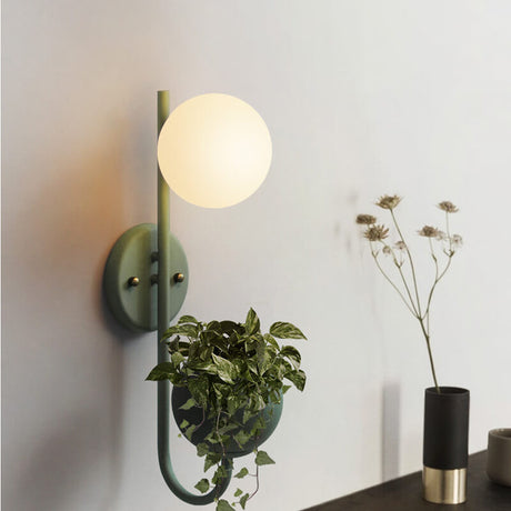Sphere Wall Sconce detail