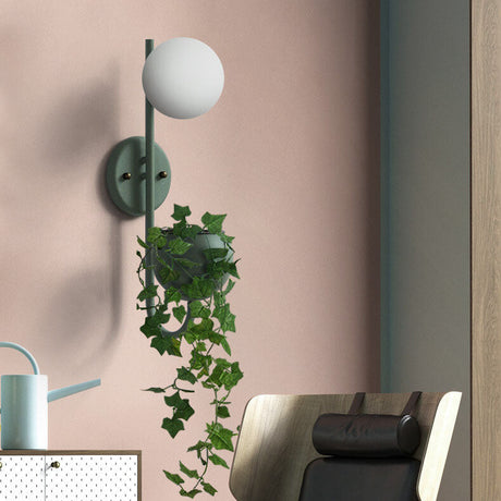 Sphere Wall Sconce detail