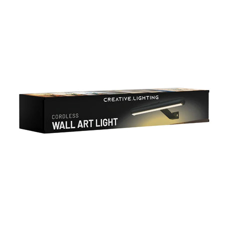 Cordless wall art light USB-C charging — GildNest UK