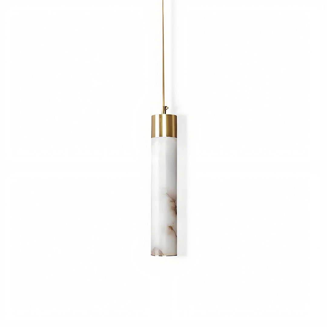 Alabaster brass cluster pendant light — GildNest UK