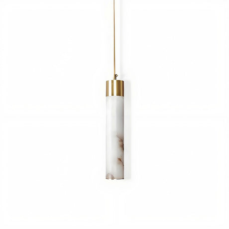 Alabaster brass cluster pendant light — GildNest UK