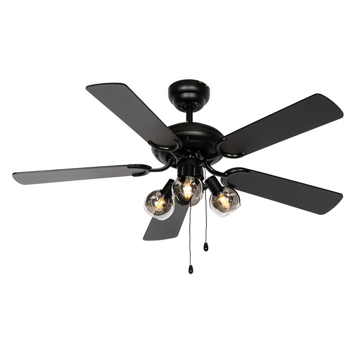 Mistral Vidro ceiling fan detail — GildNest UK