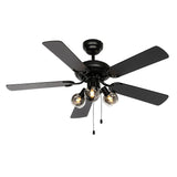 Mistral Vidro ceiling fan detail — GildNest UK