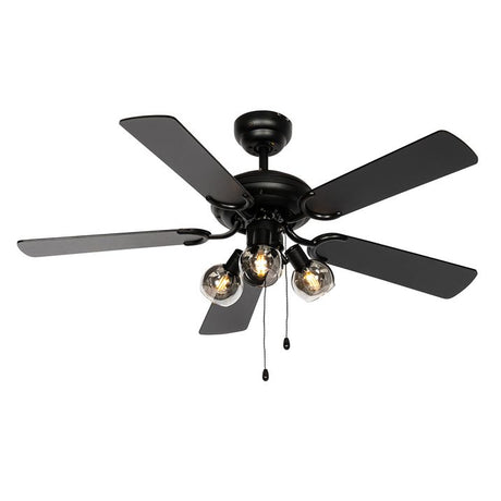 Mistral Vidro ceiling fan detail — GildNest UK