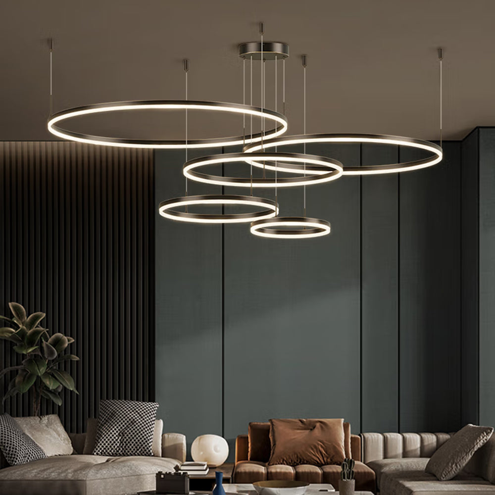 Remi Pendant Light Tir-Circle Liner
