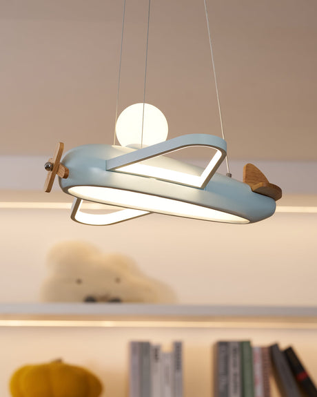 Airplane Pendant Lamp detail