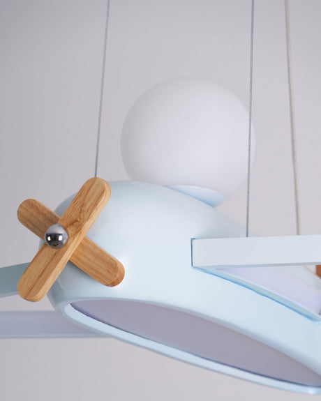 Airplane Pendant Lamp detail