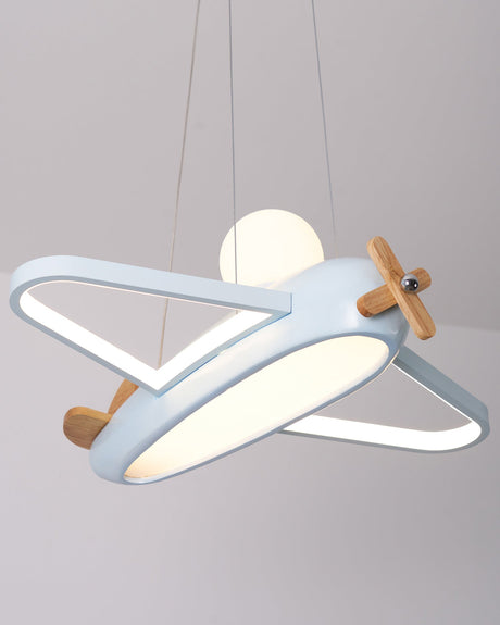 Airplane Pendant Lamp detail