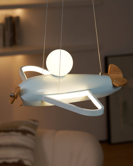 Airplane Pendant Lamp detail