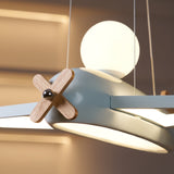 Airplane Pendant Lamp detail