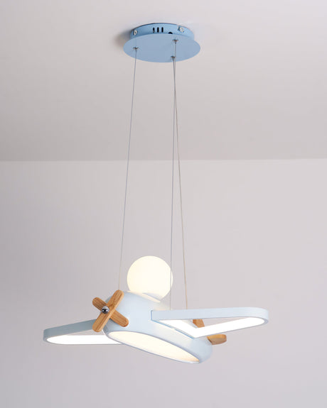 Airplane Pendant Lamp detail