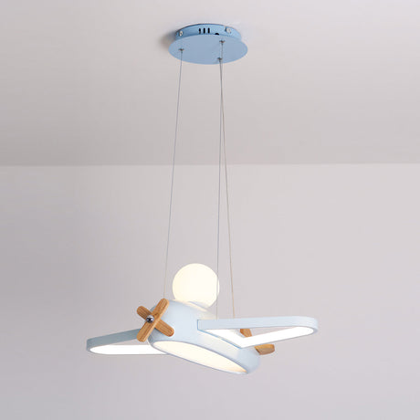 Airplane Pendant Lamp detail