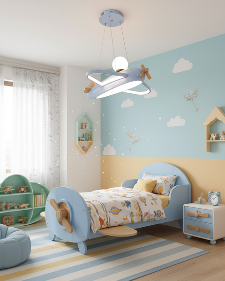 Airplane Pendant Lamp detail