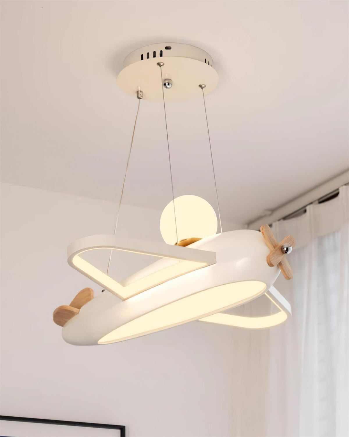 Airplane Pendant Lamp detail