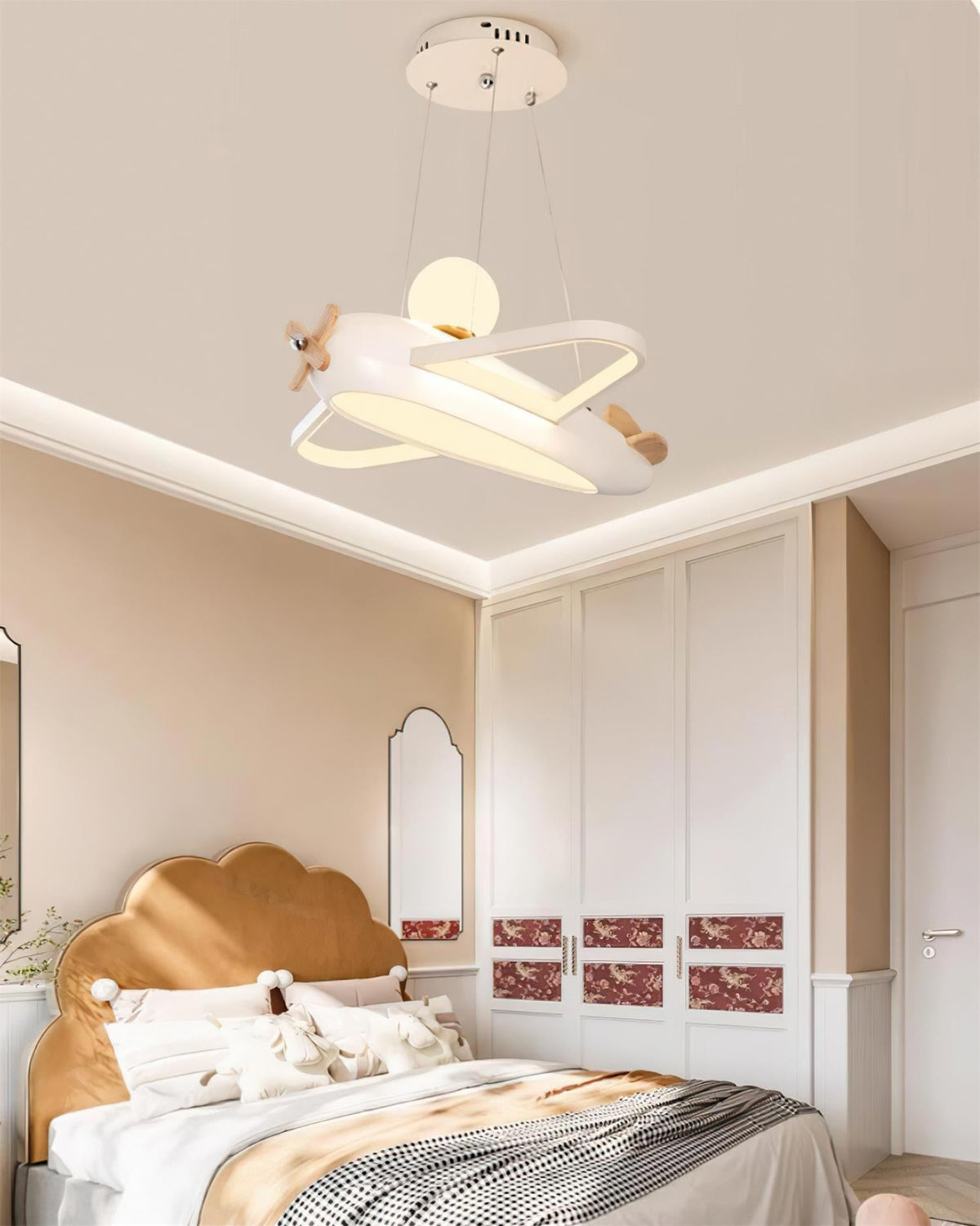 Airplane Pendant Lamp detail