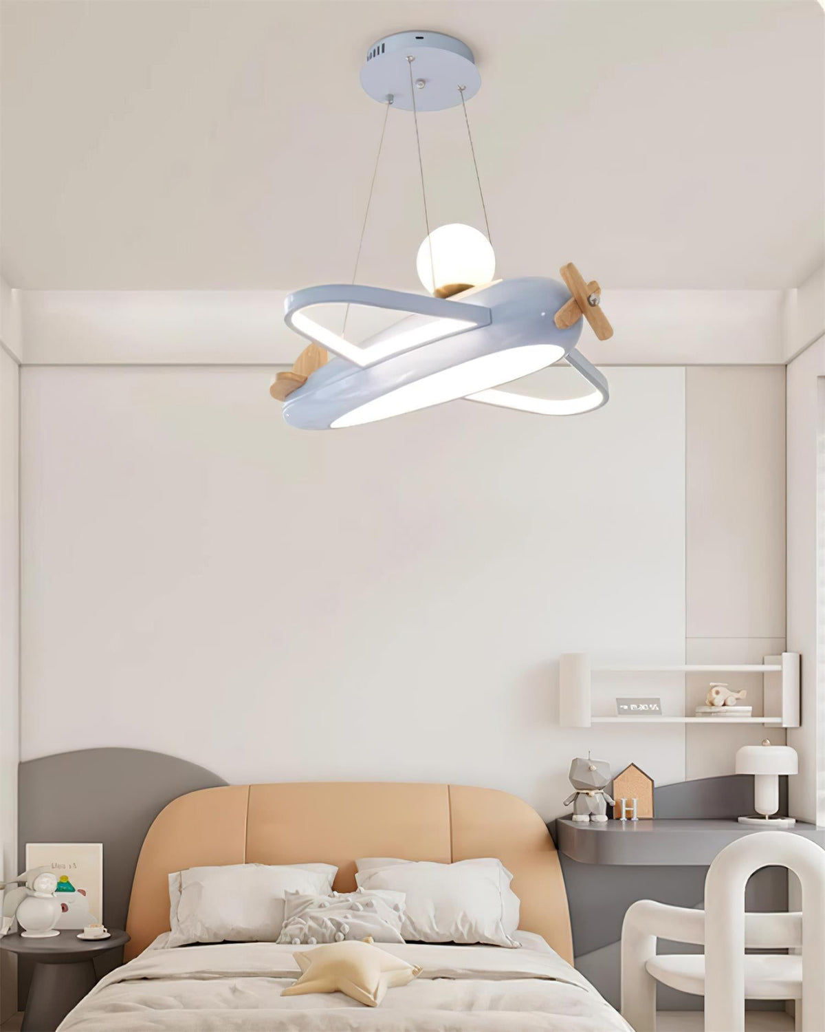 Airplane Pendant Lamp detail