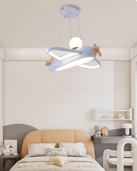 Airplane Pendant Lamp detail