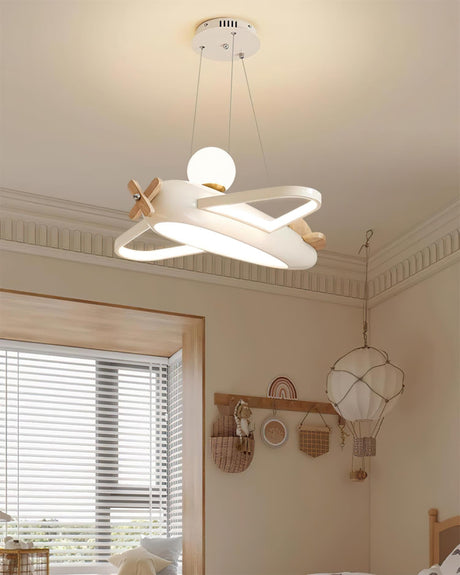 Airplane Pendant Lamp detail