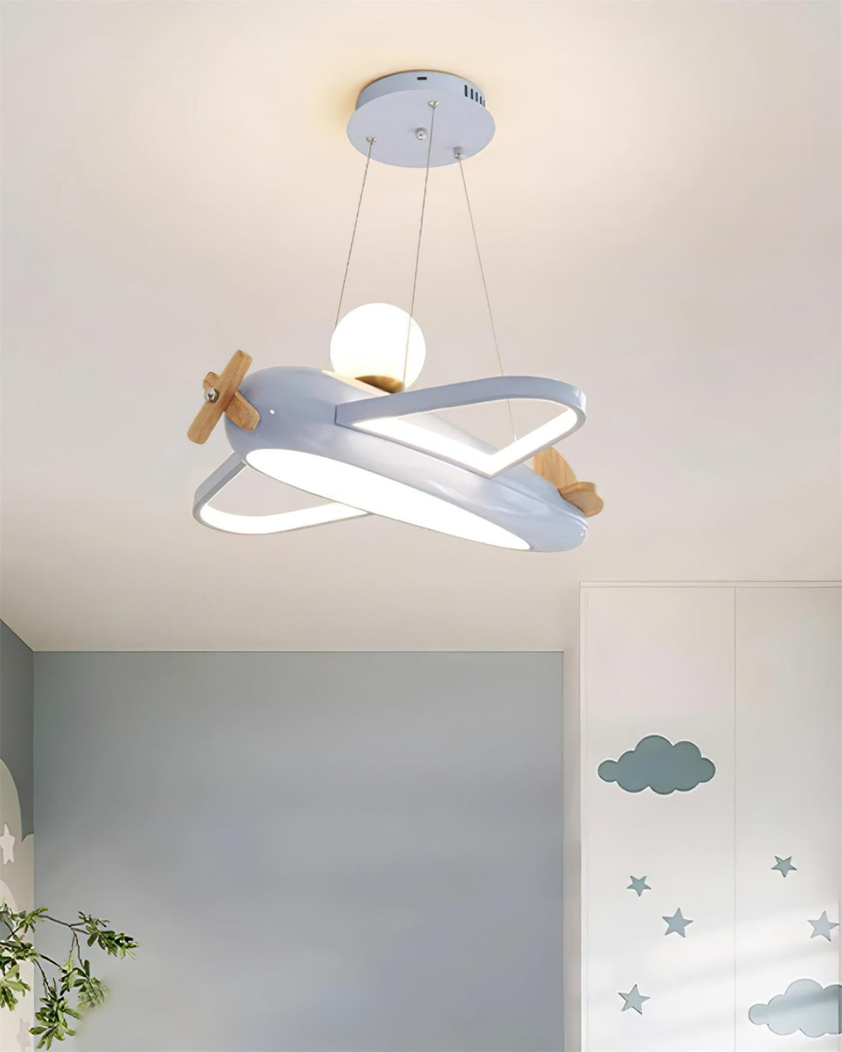Airplane Pendant Lamp detail