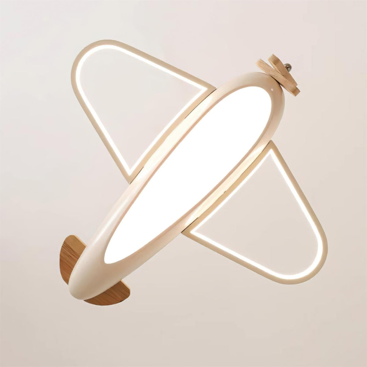 Airplane Pendant Lamp detail