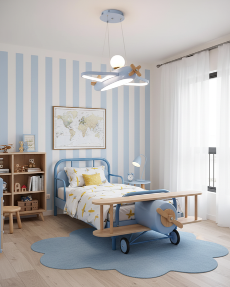 Airplane Pendant Lamp detail