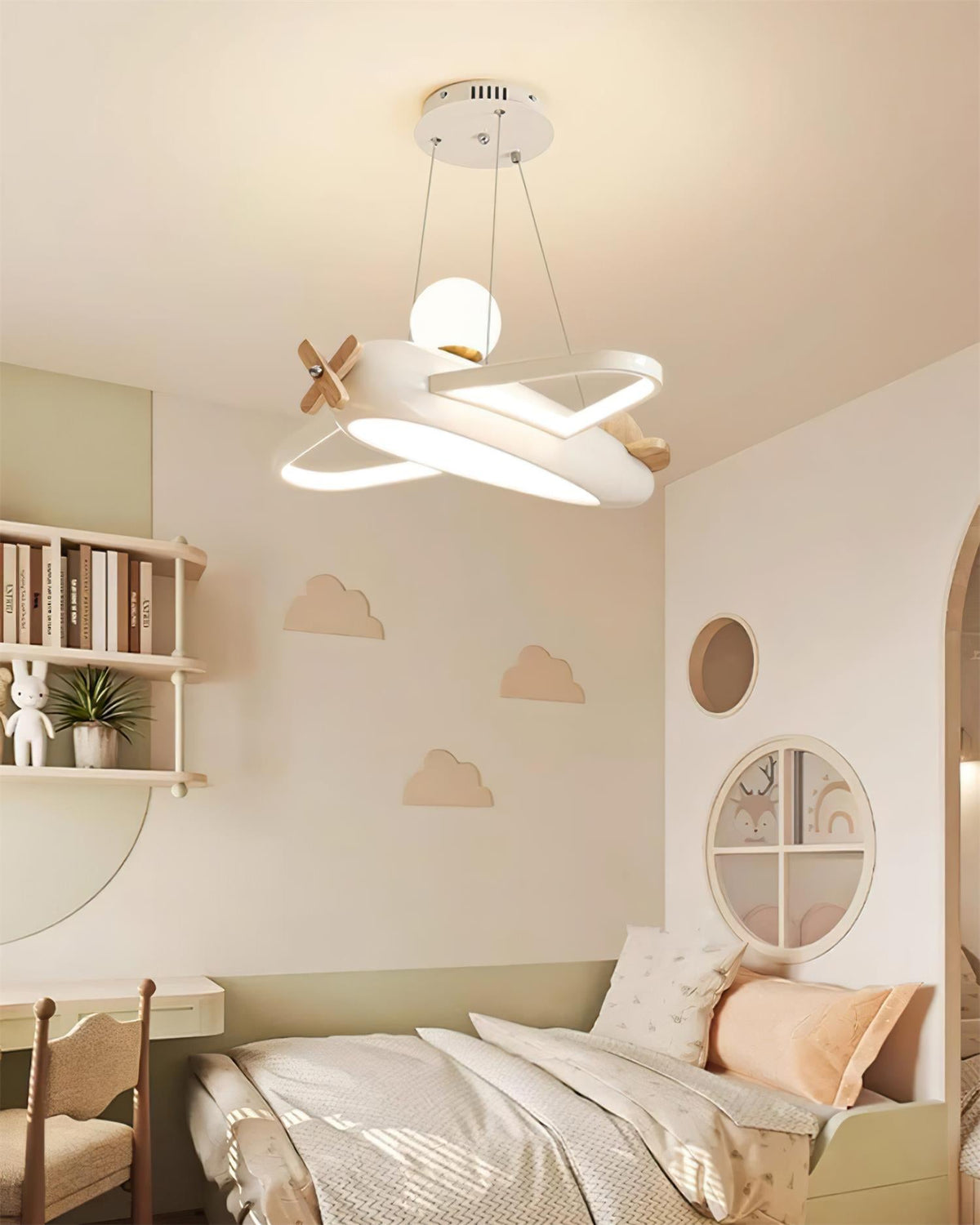 Airplane Pendant Lamp detail