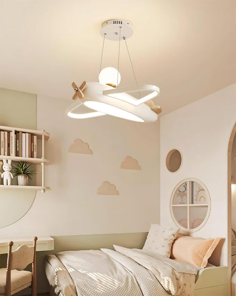 Airplane Pendant Lamp detail