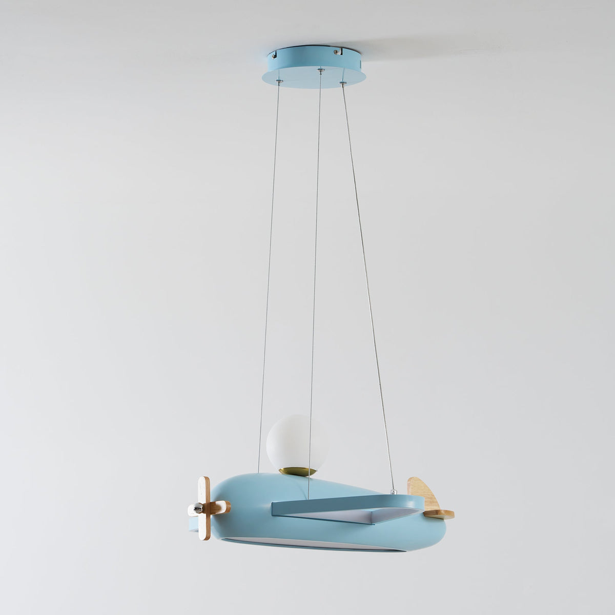Airplane Pendant Lamp detail