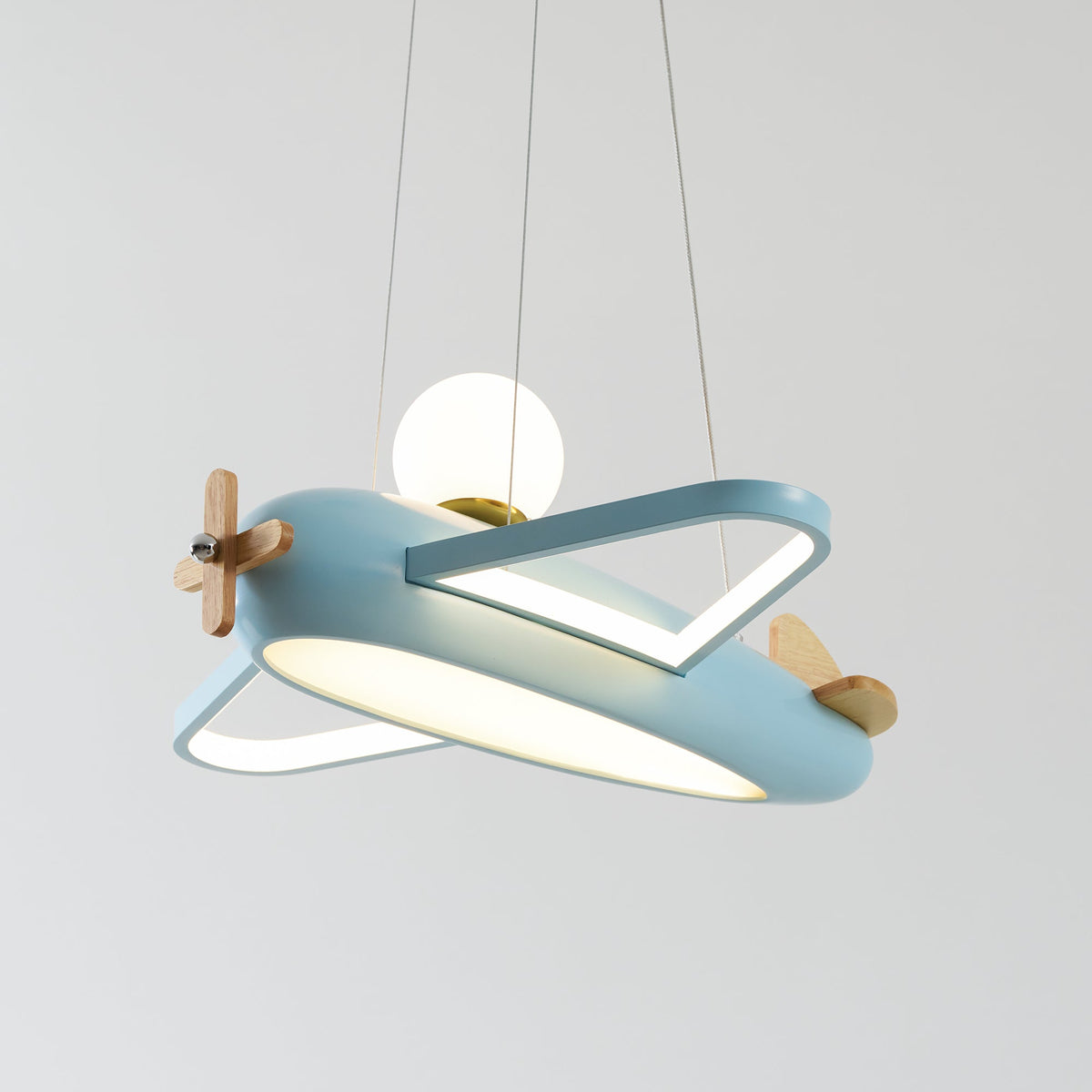 Airplane Pendant Lamp detail