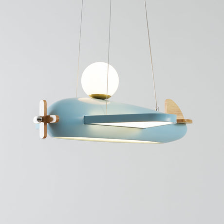 Airplane Pendant Lamp detail