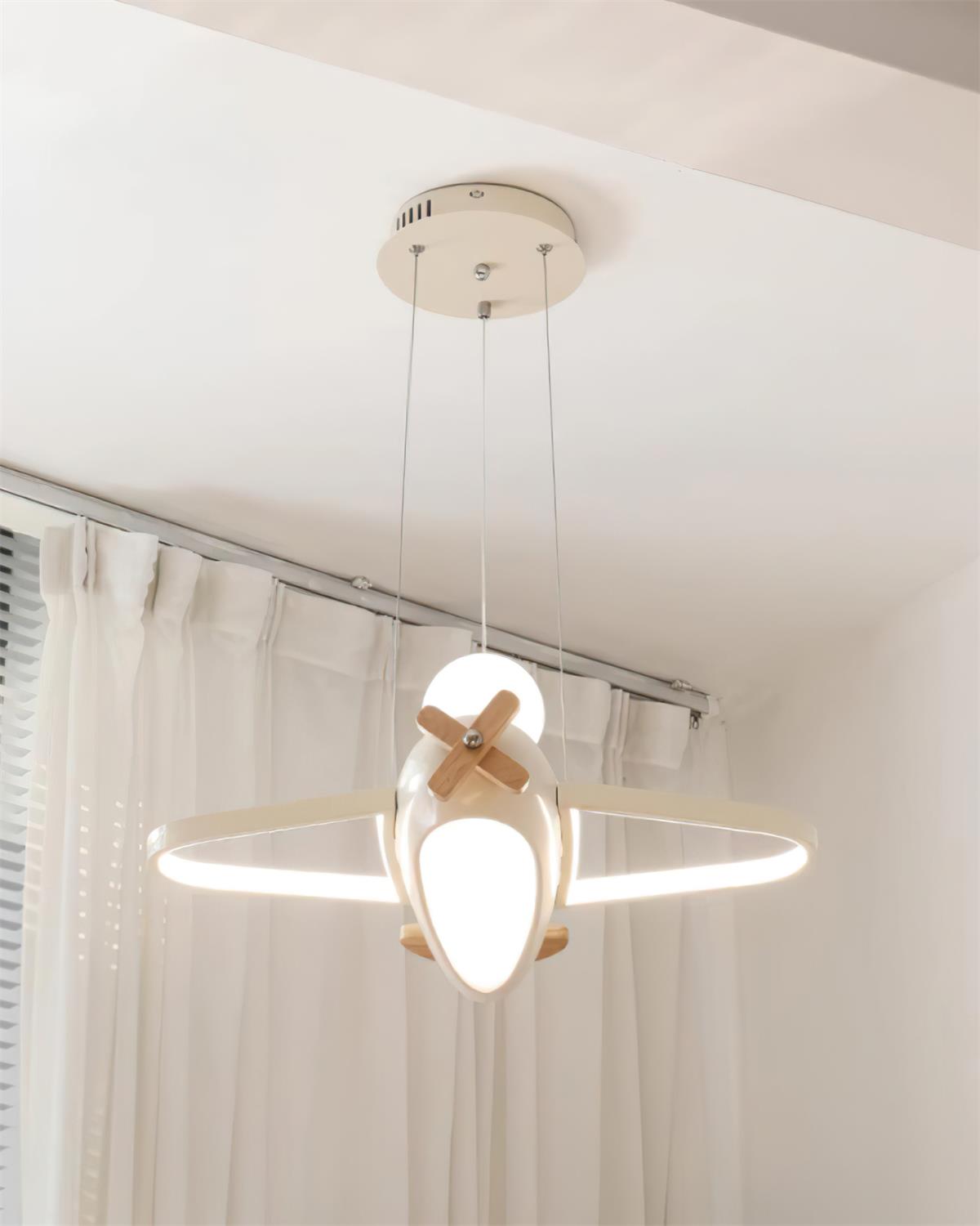 Airplane Pendant Lamp detail
