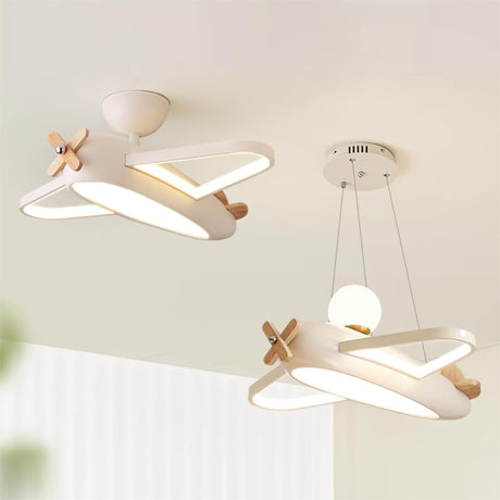 Airplane Pendant Lamp detail