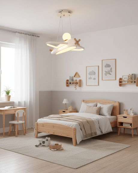 Airplane Pendant Lamp detail