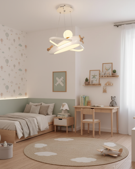 Airplane Pendant Lamp detail