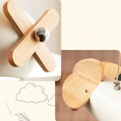 Airplane Pendant Lamp detail