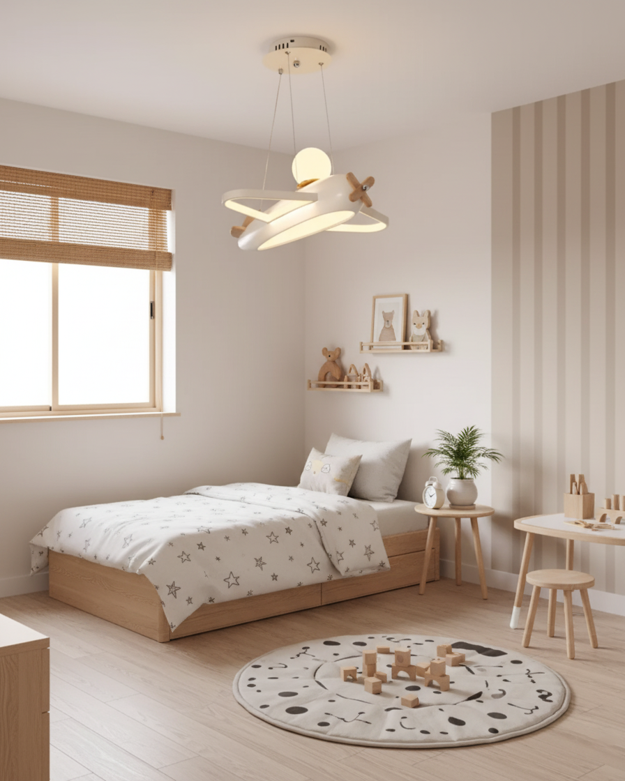 Airplane Pendant Lamp detail