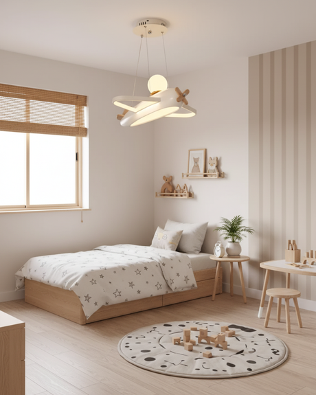 Airplane Pendant Lamp detail