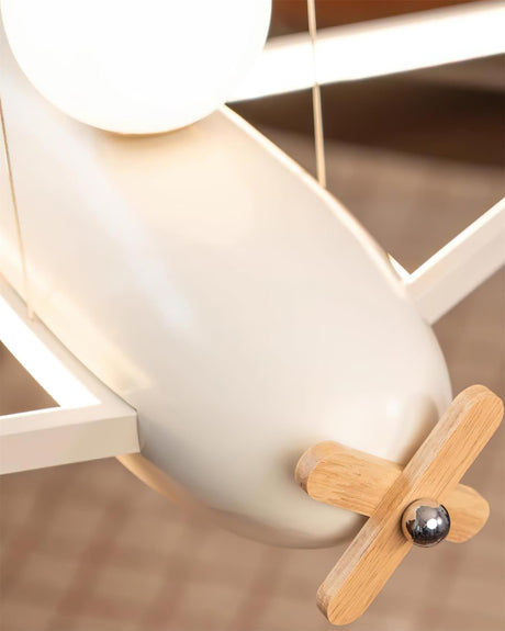 Airplane Pendant Lamp detail