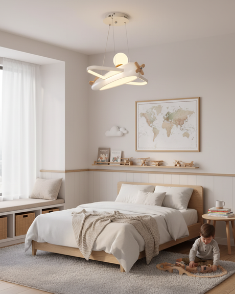 Airplane Pendant Lamp detail