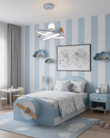Airplane Pendant Lamp detail