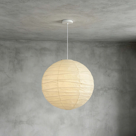 Akari D Series Pendant Lamp White Wire