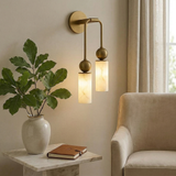 Harlin Alabaster Wall Light