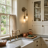 Harlin Alabaster Wall Light