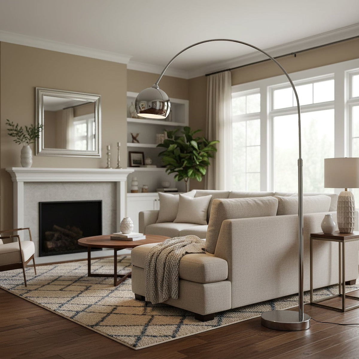 Angler Floor Lamp